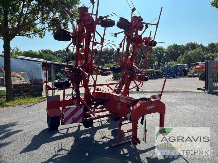Kuhn GF 10601 TO Raker og høyvendere
