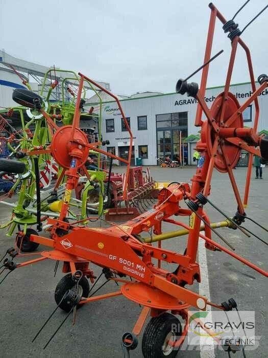 Kuhn GF 5001 MH Raker og høyvendere
