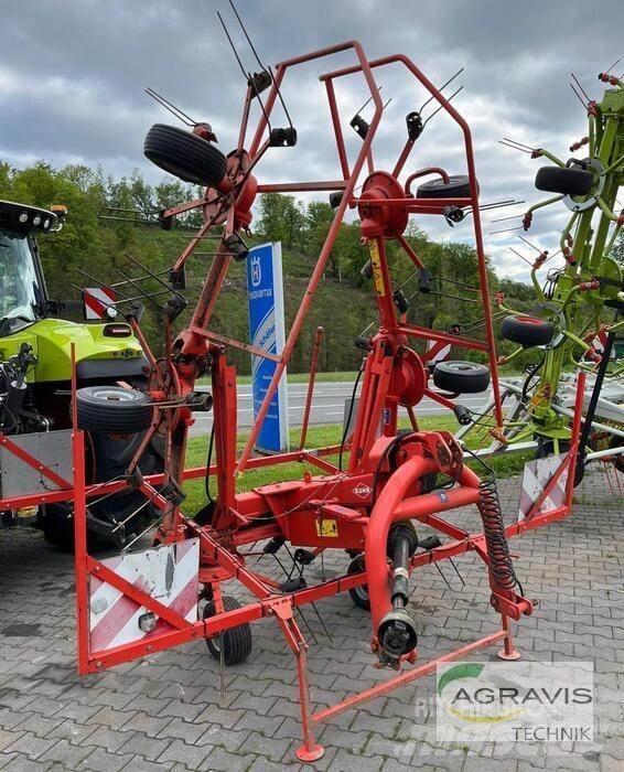 Kuhn GF 642 Raker og høyvendere