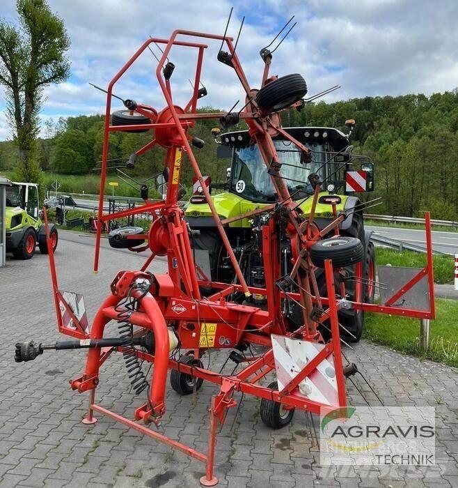 Kuhn GF 642 Raker og høyvendere