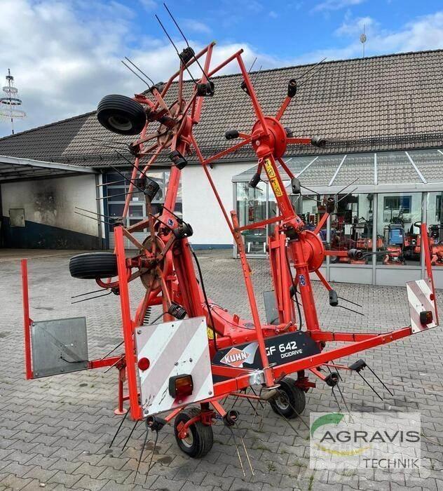 Kuhn GF 642 Raker og høyvendere