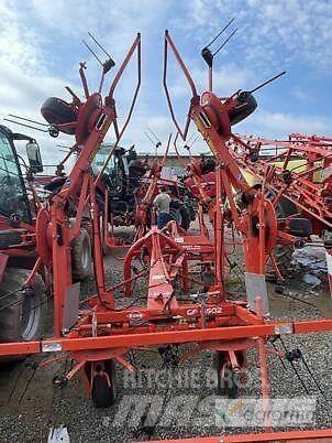 Kuhn GF6502 Raker og høyvendere