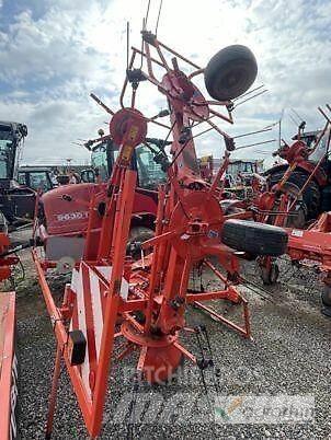 Kuhn GF6502 Raker og høyvendere