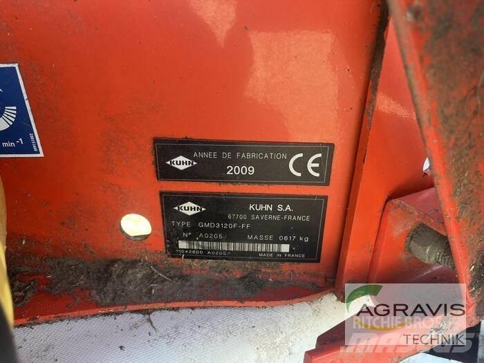 Kuhn GMD 3120F-FF Slåmaskiner