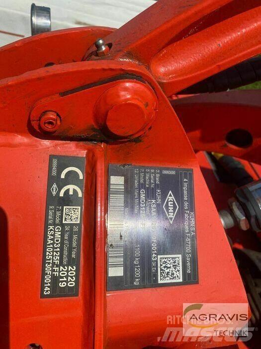 Kuhn GMD 3125F-FF Slåmaskiner