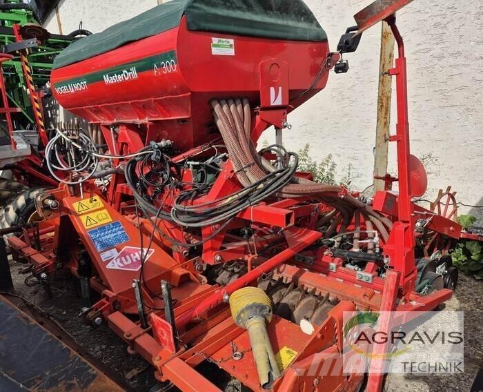 Kuhn HRB 302 D Rotorharver/ jordfresere