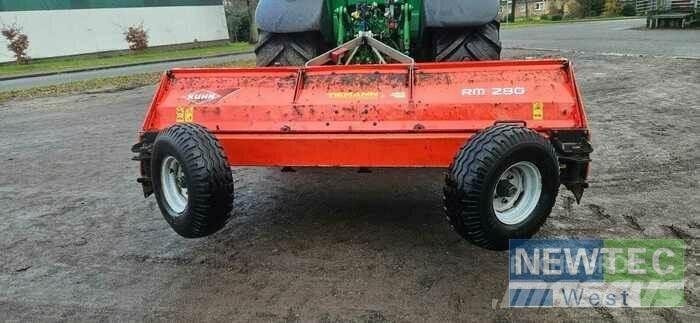 Kuhn RM 280 Beitepussere og toppkuttere