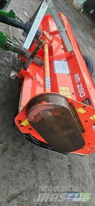 Kuhn RM 280 Beitepussere og toppkuttere