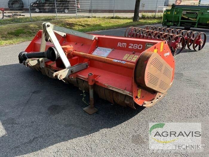 Kuhn RM 280 Beitepussere og toppkuttere