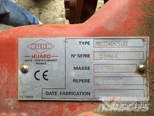 Kuhn VARIMASTER 123 Andre Jordforbedrings maskiner og ekstrautstyr