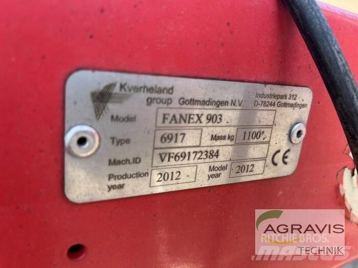 Kverneland FANEX 903 Raker og høyvendere