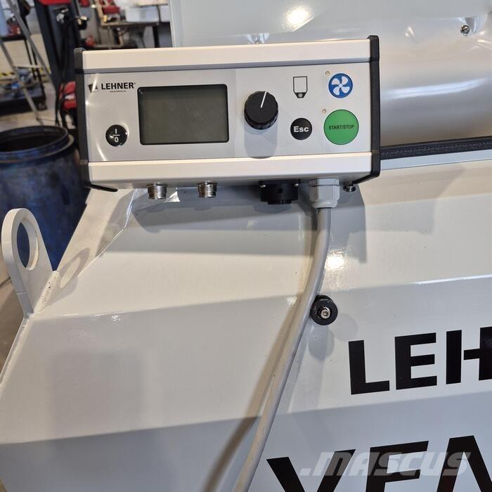 Lehner VENTO 8 Kombinerte såmaskiner