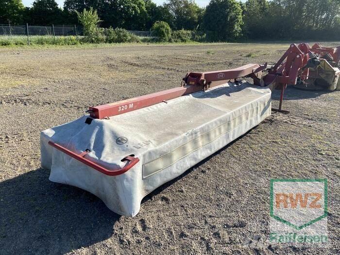Lely 320 M Slåmaskiner
