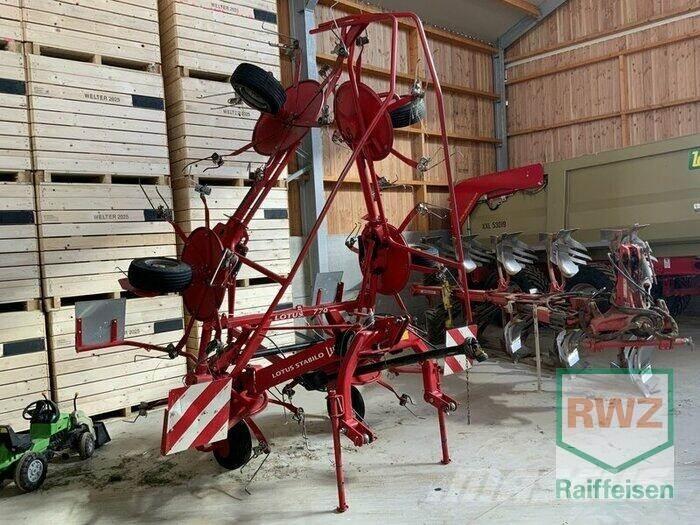 Lely Lotus 770 Raker og høyvendere