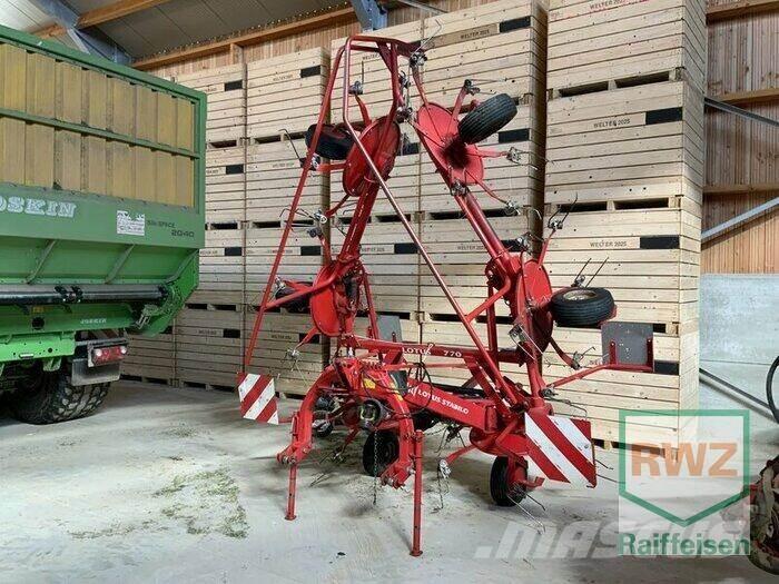 Lely Lotus 770 Raker og høyvendere