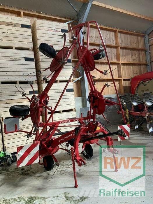 Lely Lotus 770 Raker og høyvendere