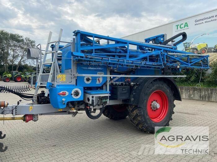 Lemken ALBATROS 9/5000 Slepesprøyter
