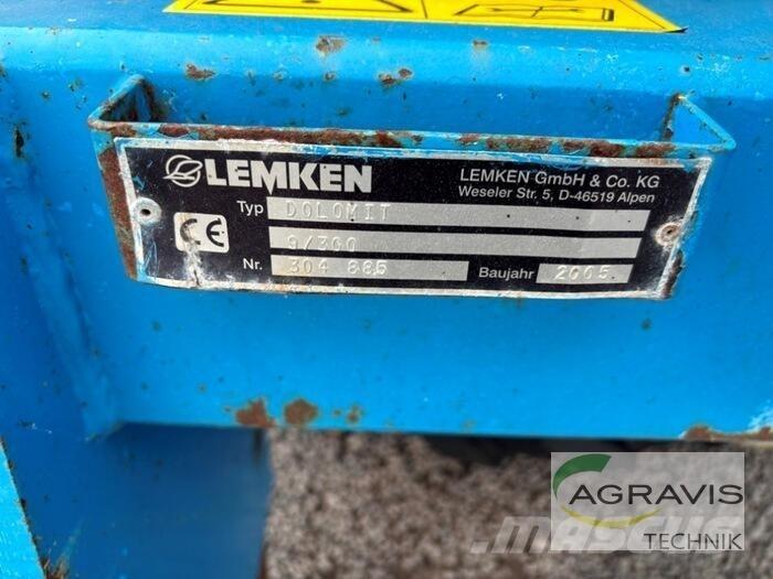 Lemken DOLOMIT 9/300 Jordforbedring utstyr