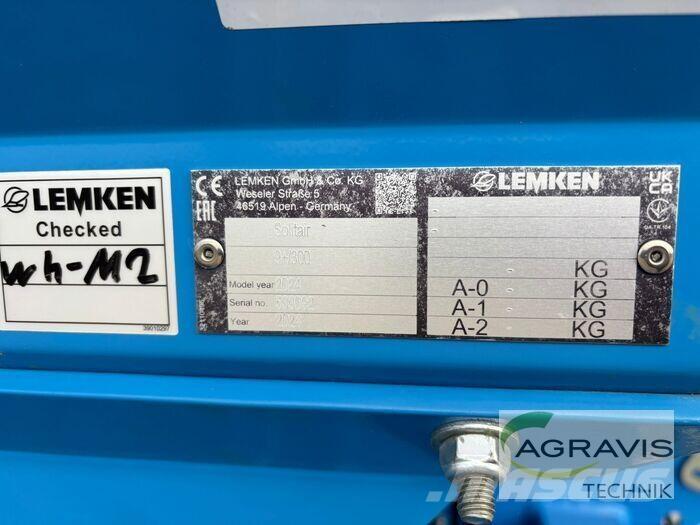 Lemken ZIRKON 12/300 Rotorharver/ jordfresere