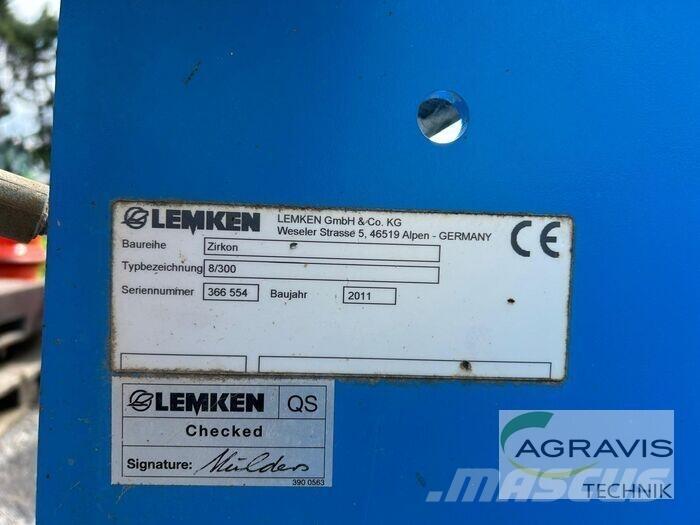 Lemken ZIRKON 8/300 Rotorharver/ jordfresere