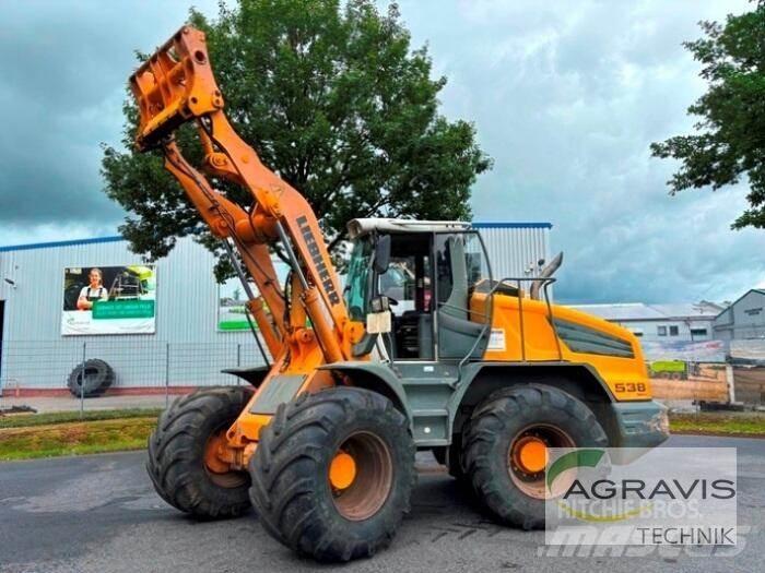 Liebherr L538 Hjullastere