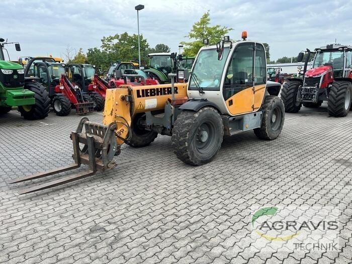 Liebherr TL 445-10 Teleskoplastere for Landbruk
