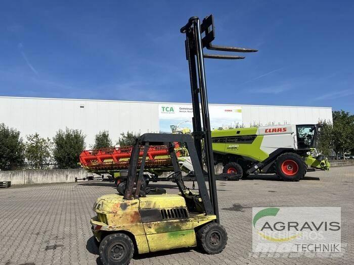 Linde H30D Gaffeltrucker - Annet