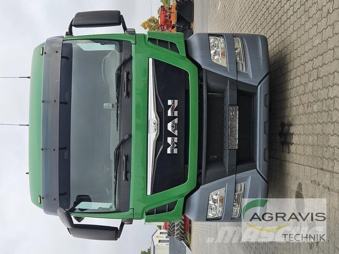 MAN TGX 18.480 4X2 BLS Andre lastebiler