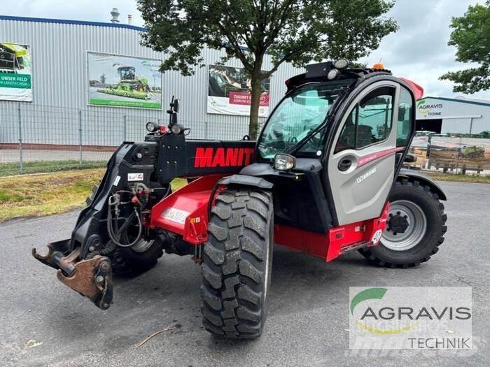 Manitou MLT 741 140 V+ Teleskoplastere for Landbruk