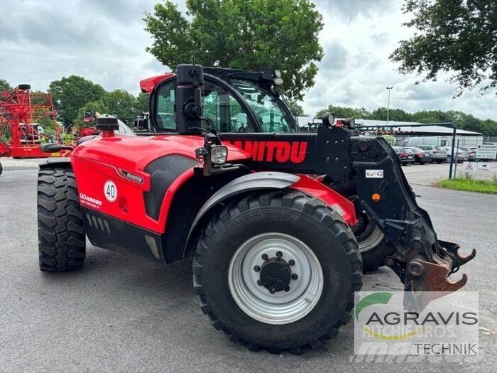 Manitou MLT 741 140 V+ Teleskoplastere for Landbruk