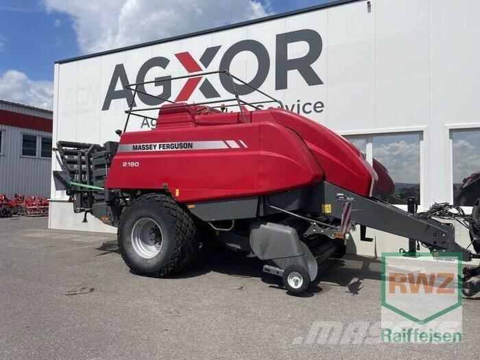 Massey Ferguson 2190 Firkantpresser