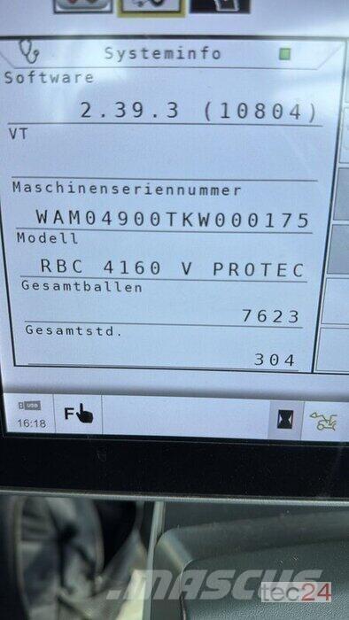 Massey Ferguson 4160 V Rundballepresser