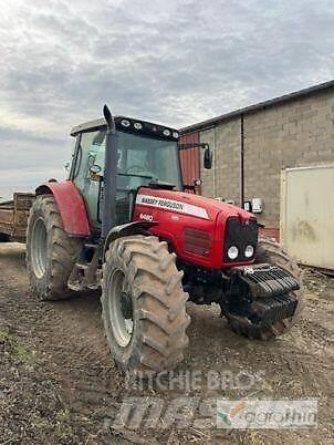Massey Ferguson 6480 Traktorer