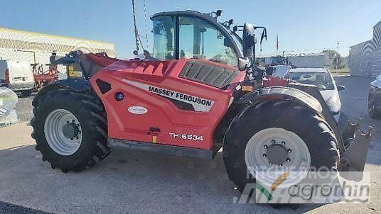 Massey Ferguson 6534 Teleskoplastere for Landbruk