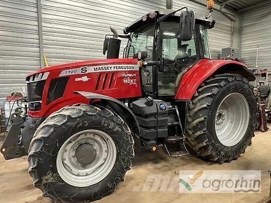 Massey Ferguson 7720S Traktorer