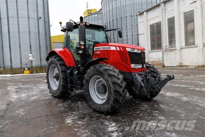 Massey Ferguson 7726 Traktorer