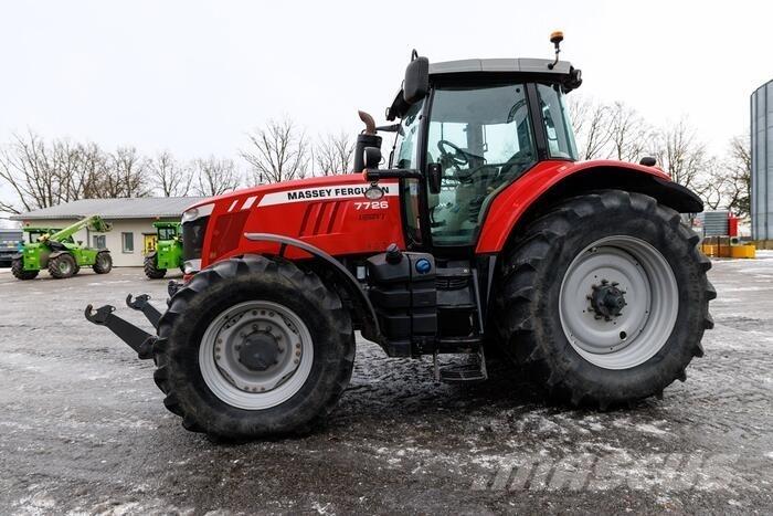 Massey Ferguson 7726 Traktorer