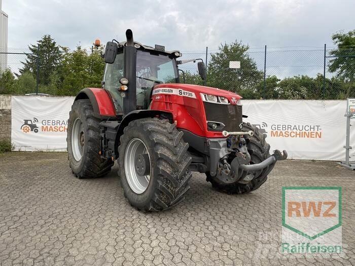 Massey Ferguson 8735 Traktorer