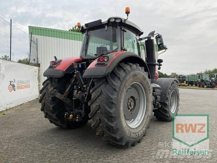 Massey Ferguson 8735 Traktorer