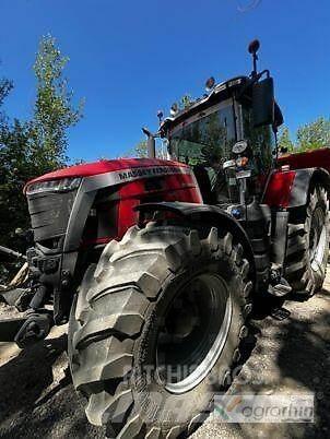Massey Ferguson 8S 285 Traktorer