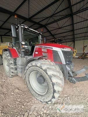 Massey Ferguson 8S245 Traktorer