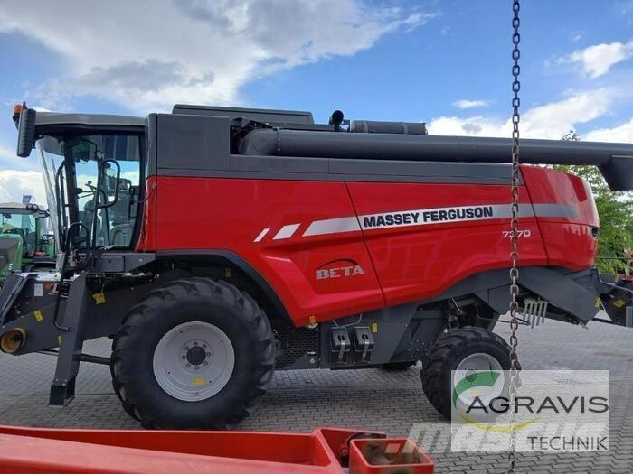 Massey Ferguson MF7370 Skurtreskere