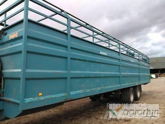 Masson B10000 Andre Landbrukshengere