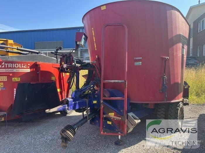 Mayer Siloking MK 10 Blande- og fôringsmaskiner