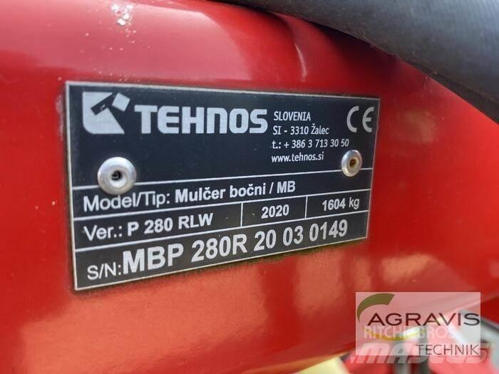 MB Trac PROFI 280 R Beitepussere og toppkuttere