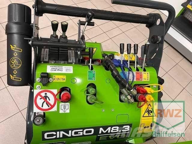 Merlo Cingo M 8.3 EVO Teleskoplastere for Landbruk