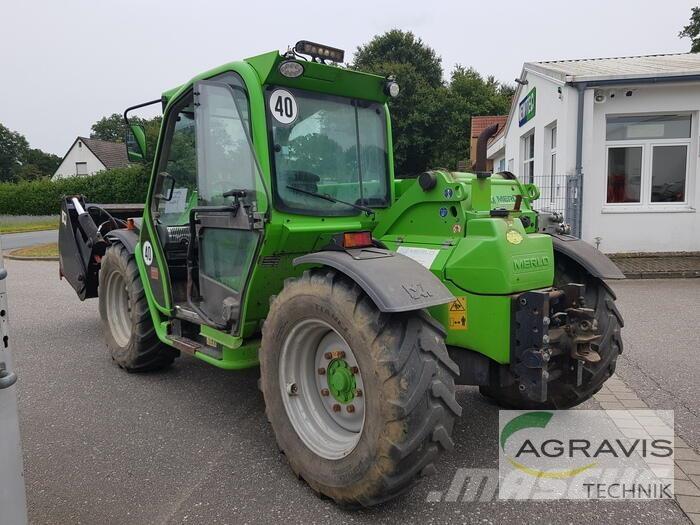 Merlo F28TD Teleskoplastere for Landbruk