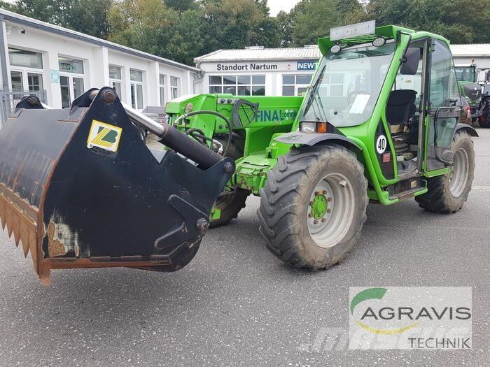 Merlo F28TD Teleskoplastere for Landbruk