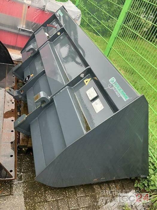 Merlo Schaufel 1800l Teleskoplastere for Landbruk