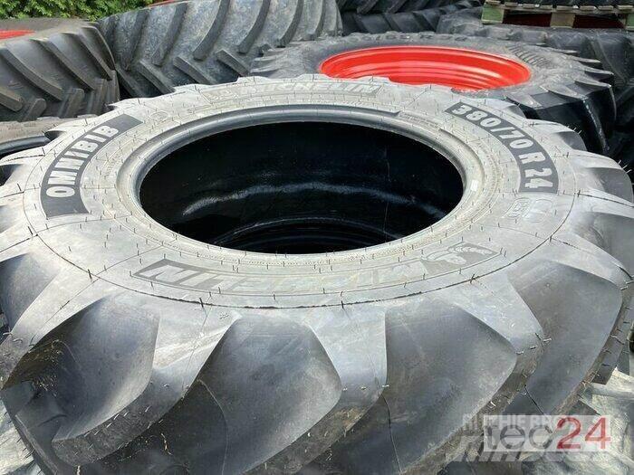 Michelin 380/70R24 Dekk, hjul og felger